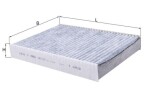 MAHLE Filter, salongiõhk LAK 1173