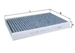 MAHLE Filter,  salongiõhk LAK 1185