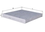MAHLE Filter, salongiõhk LAK 158