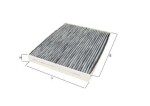 MAHLE Filter,  salongiõhk LAK 1677
