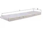 MAHLE Filter,  salongiõhk LAK 171