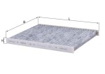 MAHLE  Filter,salongiõhk LAK 241