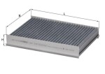 MAHLE Filter,  salongiõhk LAK 249