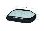 MAHLE Filter,  salongiõhk LAK 37