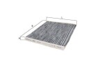 MAHLE  Filter,salongiõhk LAK 373