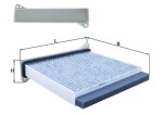 MAHLE Filter,  salongiõhk LAK 485