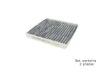 MAHLE  Filter,salongiõhk LAK 630/S