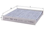 MAHLE Filter,  salongiõhk LAK 922