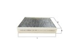 MAHLE Filter,  salongiõhk LAK 923