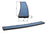 MAHLE  Filter,salongiõhk CareMetix® LAO 102