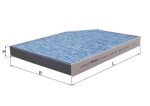 MAHLE Filter,  salongiõhk CareMetix® LAO 1398