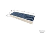 MAHLE  Filter,salongiõhk CareMetix® LAO 428/S