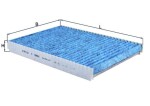MAHLE  Фильтр, воздух во внутренном пространстве CareMetix® LAO 63