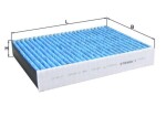 MAHLE  Filter,salongiõhk CareMetix® LAO 812