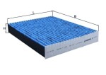 MAHLE Filter,  salongiõhk CareMetix® LAO 855