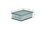 MAHLE Õhufilter LX 1033