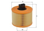 MAHLE Õhufilter LX 1035