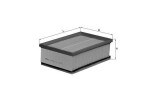 MAHLE Õhufilter LX 1045