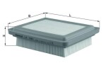 MAHLE  Õhufilter LX 1061