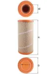 MAHLE Õhufilter LX 1142