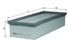 MAHLE  Õhufilter LX 1211