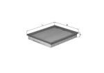 MAHLE Õhufilter LX 1272