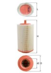 MAHLE Õhufilter LX 1277
