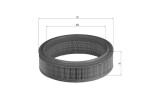 MAHLE Õhufilter LX 158