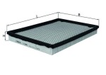 MAHLE Õhufilter LX 1636
