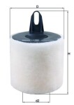 MAHLE  Õhufilter LX 1651