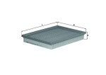 MAHLE Õhufilter LX 1662