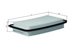 MAHLE Õhufilter LX 1692