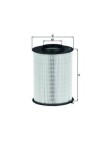 MAHLE Õhufilter LX 1780/3