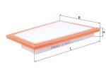 MAHLE  Õhufilter LX 1850/2