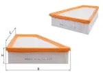 MAHLE Õhufilter LX 1885