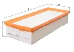 MAHLE  Õhufilter LX 2046