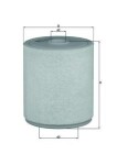 MAHLE  Õhufilter LX 2049/4