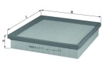 MAHLE  Õhufilter LX 2077/3