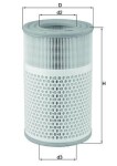 MAHLE Õhufilter LX 2079