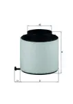 MAHLE Õhufilter LX 2092D