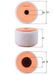 MAHLE  Õhufilter LX 2607/2