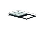 MAHLE Õhufilter LX 2678