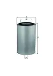 MAHLE Õhufilter LX 273