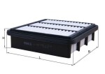 MAHLE Õhufilter LX 2752