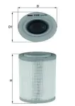 MAHLE Õhufilter LX 2790