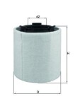 MAHLE  Õhufilter LX 2831