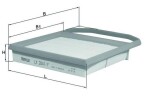 MAHLE  Õhufilter LX 2841/7