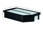 MAHLE Õhufilter LX 2869