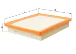MAHLE Õhufilter LX 2870
