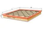 MAHLE  Õhufilter LX 2881